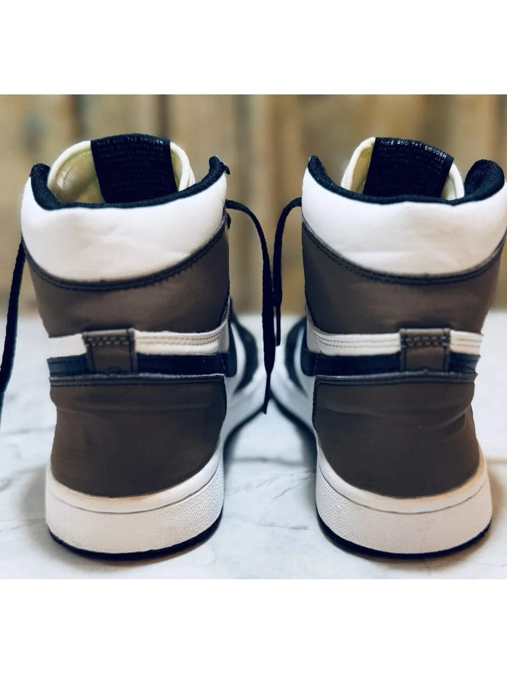 Size 8 - Jordan 1 Retro OG High Dark Mocha